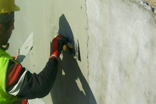 Epoksi Modifiyeli Y�zey Kaplama Yap�lmas�