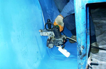 Gosb Su Deposu Pvc Membran Kaplama Uygulamas