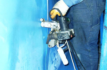 Gosb Su Deposu Pvc Membran Kaplama Uygulamas
