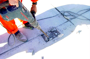 Sabiha Gken Havaalan Apron, Pist Beton Tamirat Ve Derz Dolgu Uygulamalar