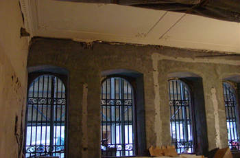 Sirkeci Yeni Camii zolasyon ve Glendirme Uygulamalar
